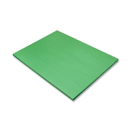 Pacon SunWorks, CONSTRUCTION PAPER, 58LB, 18 X 24, HOLIDAY GREEN, 50PK 8017